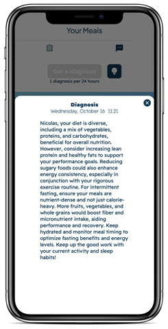 Sample of smart diagnosis